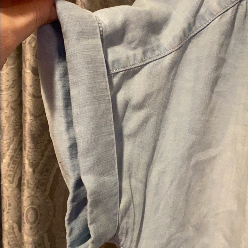 Denim Top - Picture 3 of 6